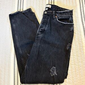 Abercrombie & Fitch The Dad High Rise in Curve Love